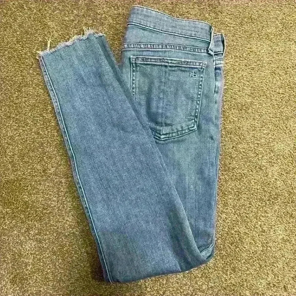 Rag & Bone Cate High Rise Ankle Skinny Jeans Palmer Denim Casual Women’s size 27 - Picture 5 of 9